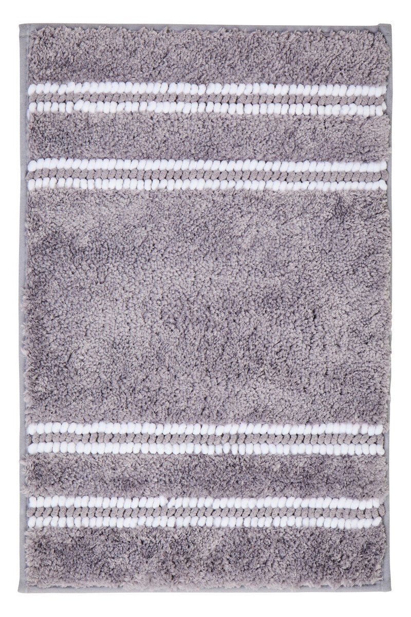 Soak Small Light Grey Bath Mat