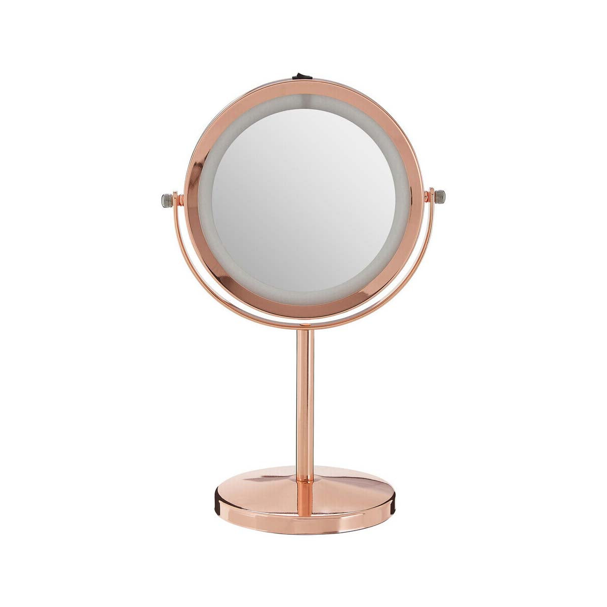 Clara Rose Gold Led Mirror