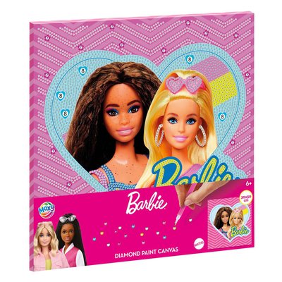 Moxy Barbie Diamond Painting Canvas Kit (30x30cm)