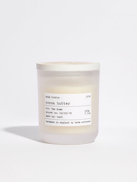 Cocoa Butter Signature Candle