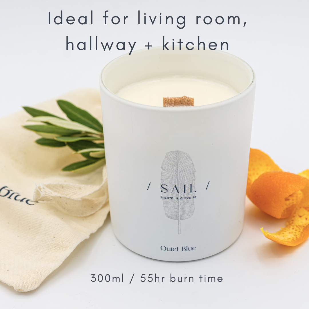 SICILY 2.0 Neroli + Petitgrain Wellbeing Candle