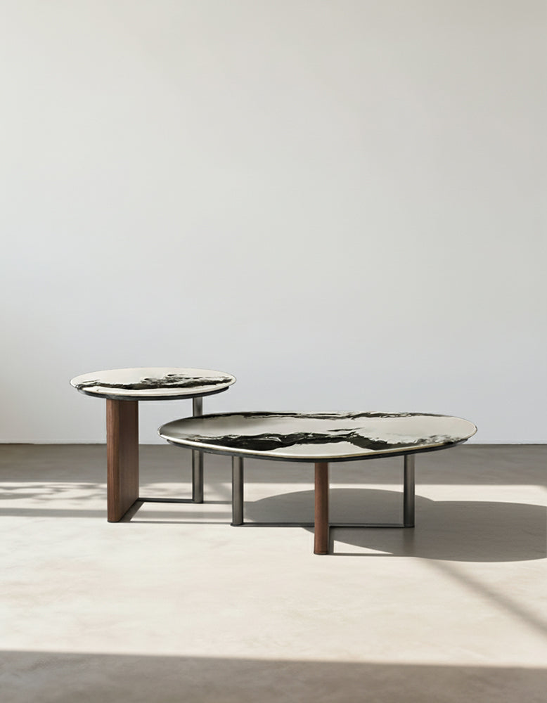 Agatha Nesting Coffee Table, Mable