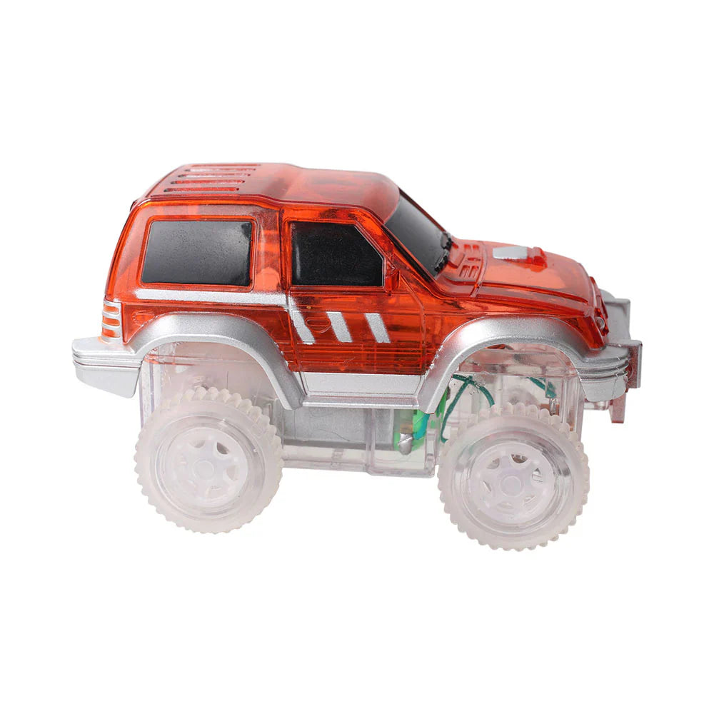 Race Track Car Red