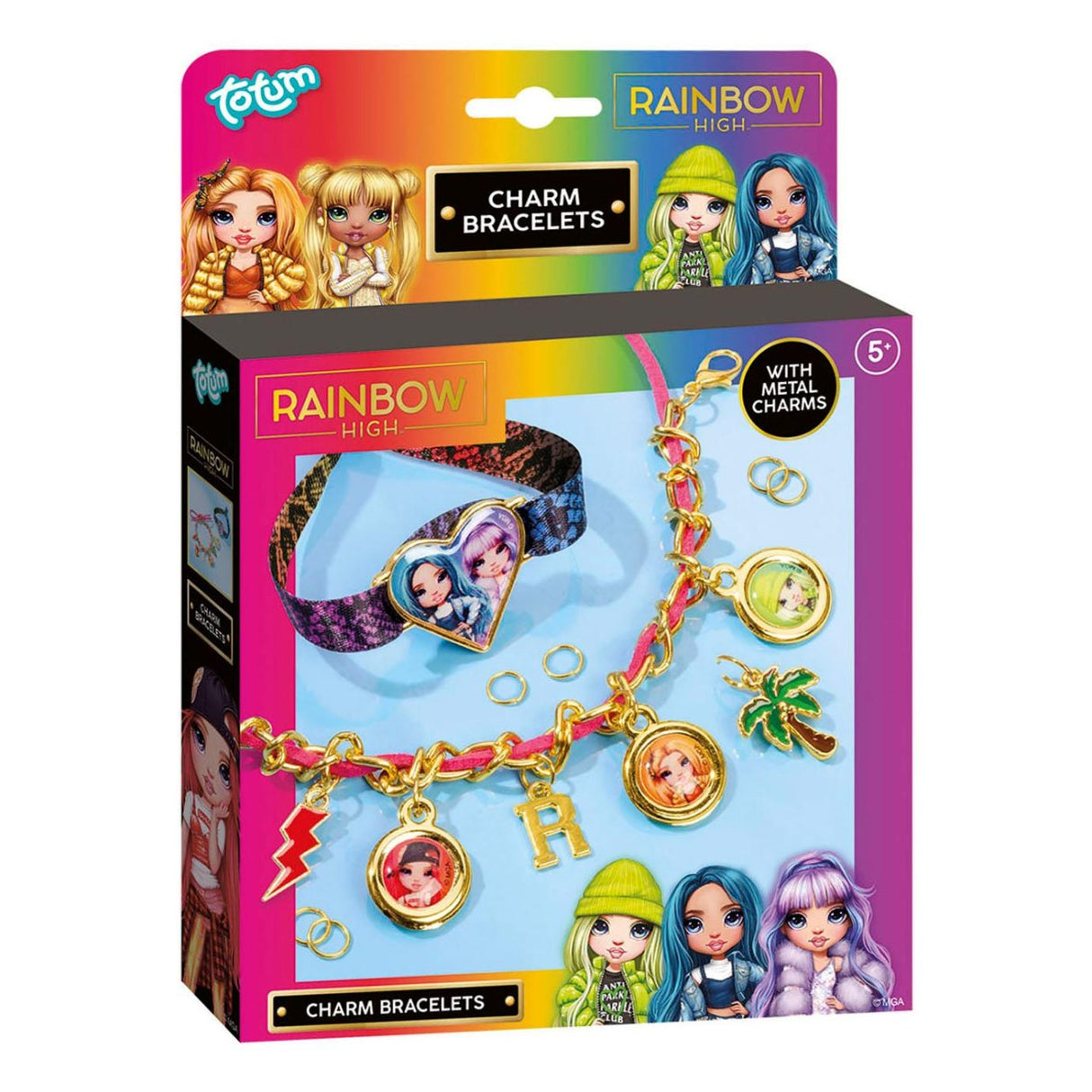 Rainbow High Charm Bracelet