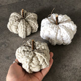 CROCHET PUMPKINS New
