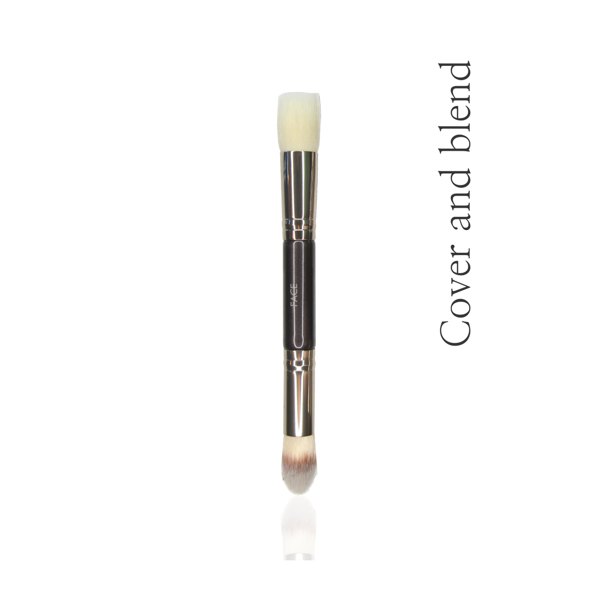 Double Ended Vegan Foundation Brush