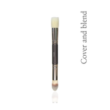 Double Ended Vegan Foundation Brush