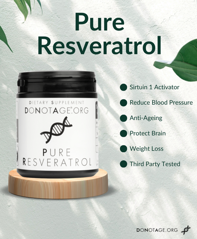 Pure Resveratrol 30 caps