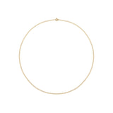 18 Inch Gold Vermeil Chain Necklace