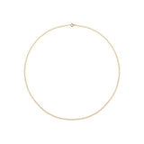 15inch  Gold Plated Chain Necklace