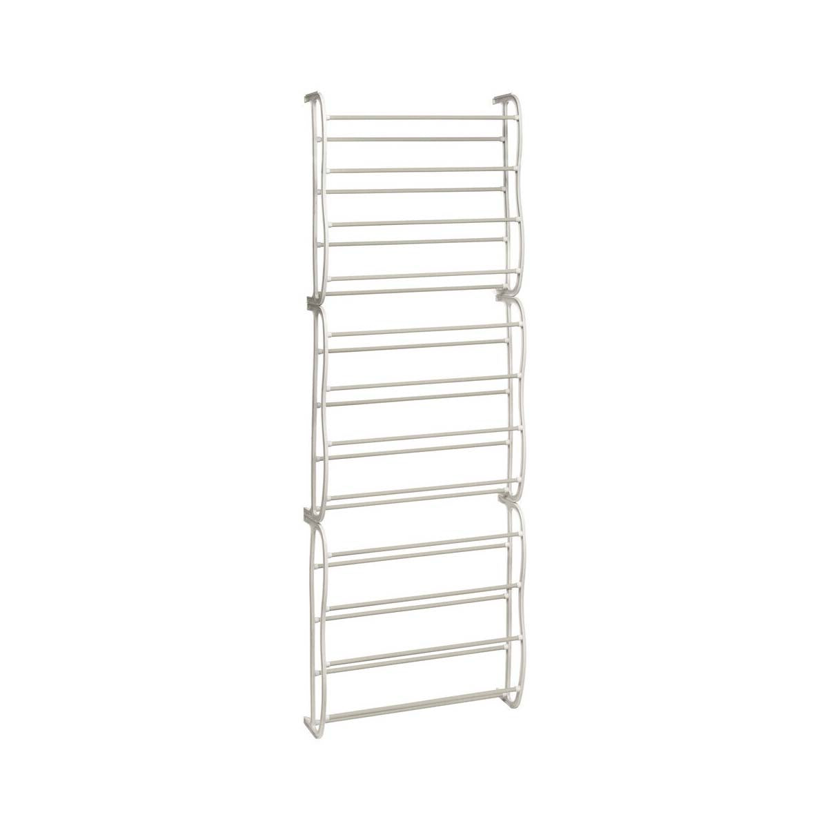 Tavia Over Door Cream 12 Tier Shoe Rack