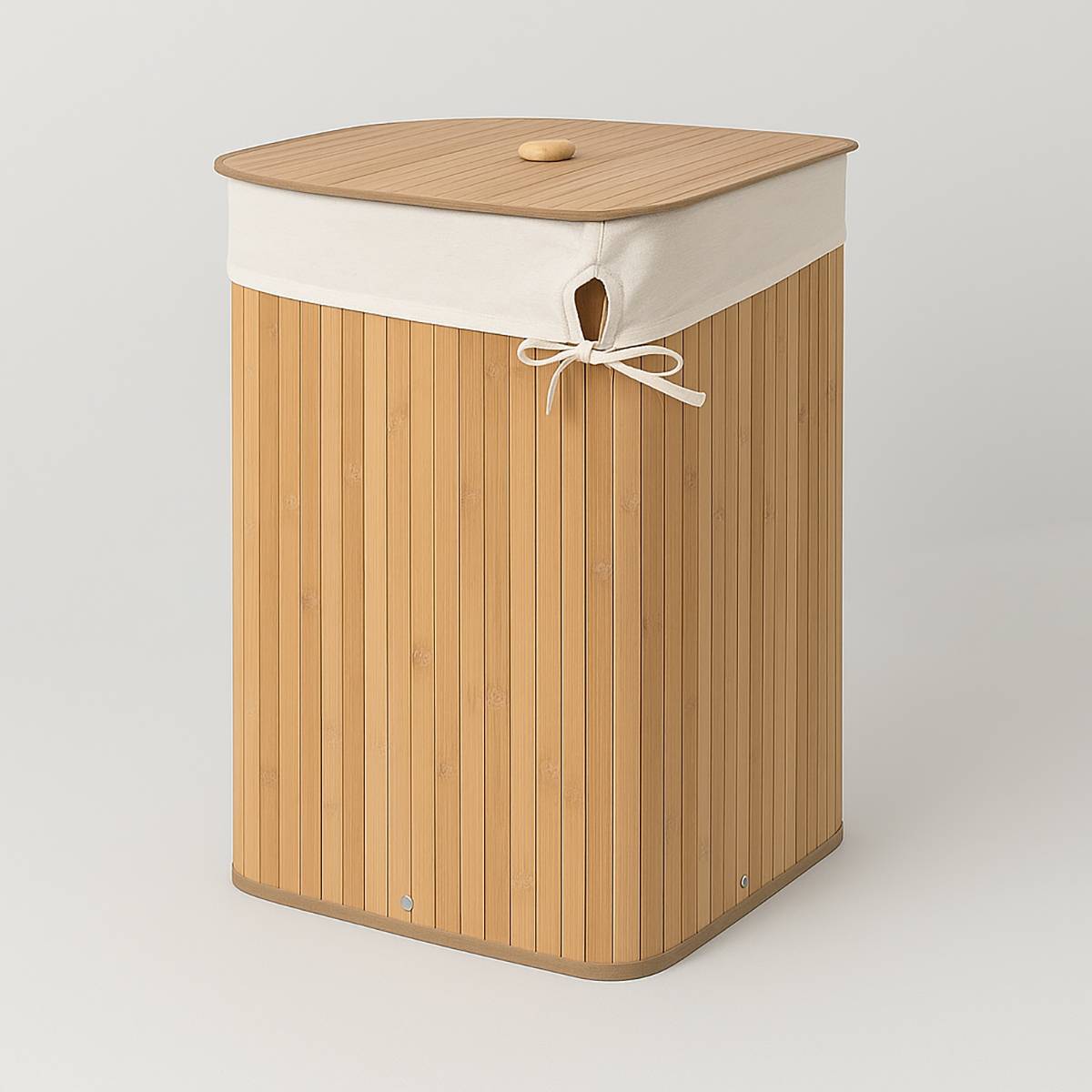 Kankyo Natural Bamboo Corner Laundry Ham