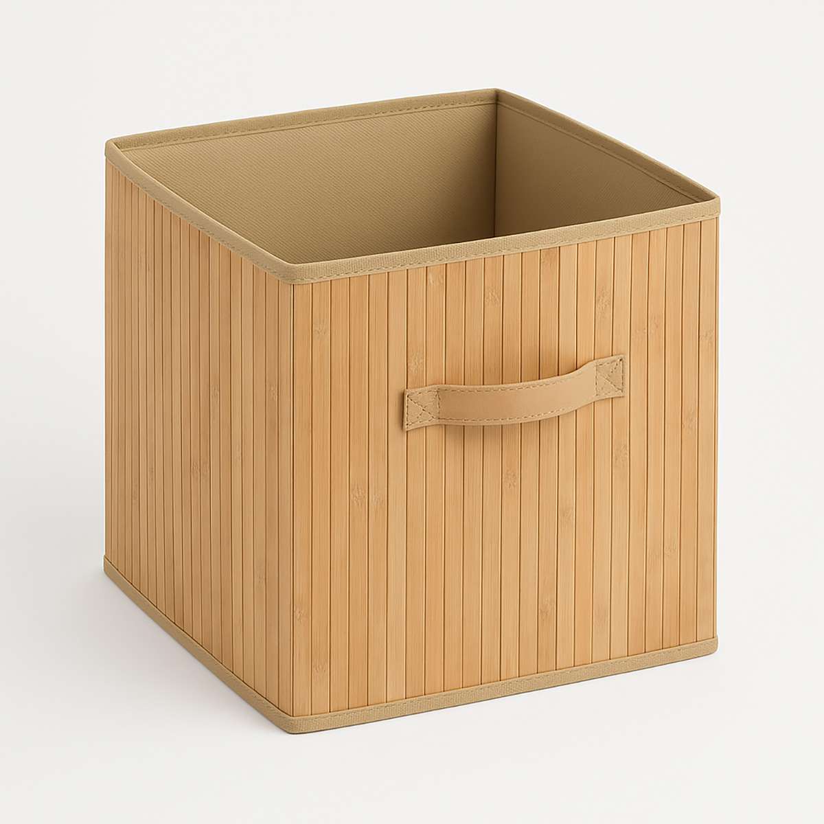 Kankyo Natural Storage Box With Handles