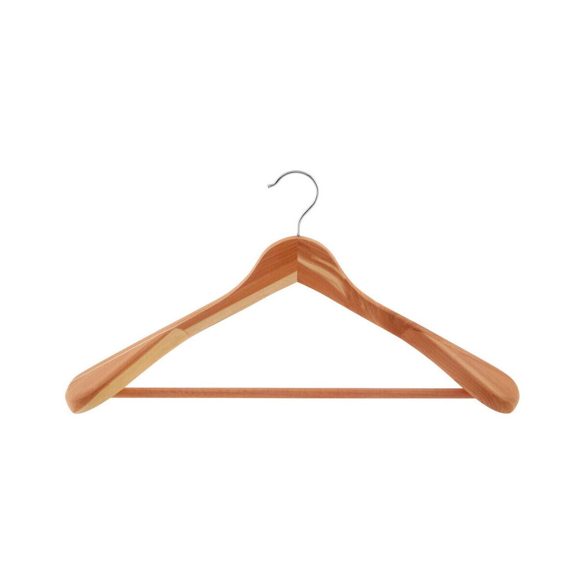 The Dandy Sparrow Cedar Wood Trouser Rail Clothes Hanger