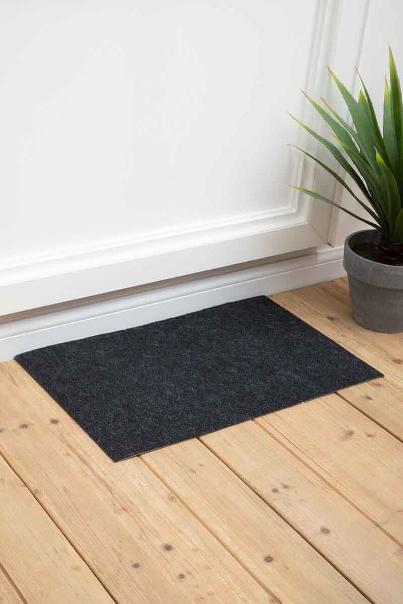 Filta Dark Grey Doormat
