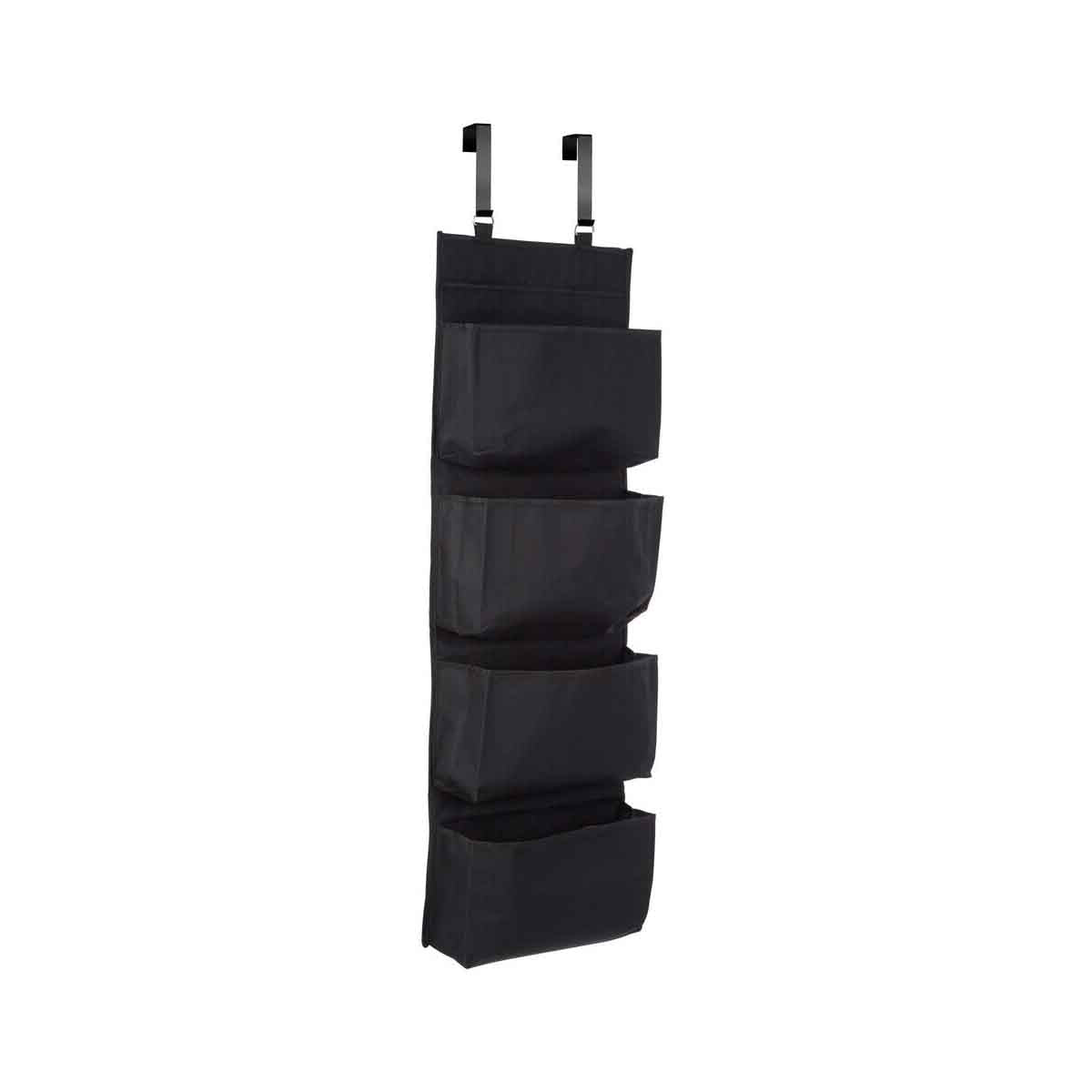 Over Door Black Hanging Organiser
