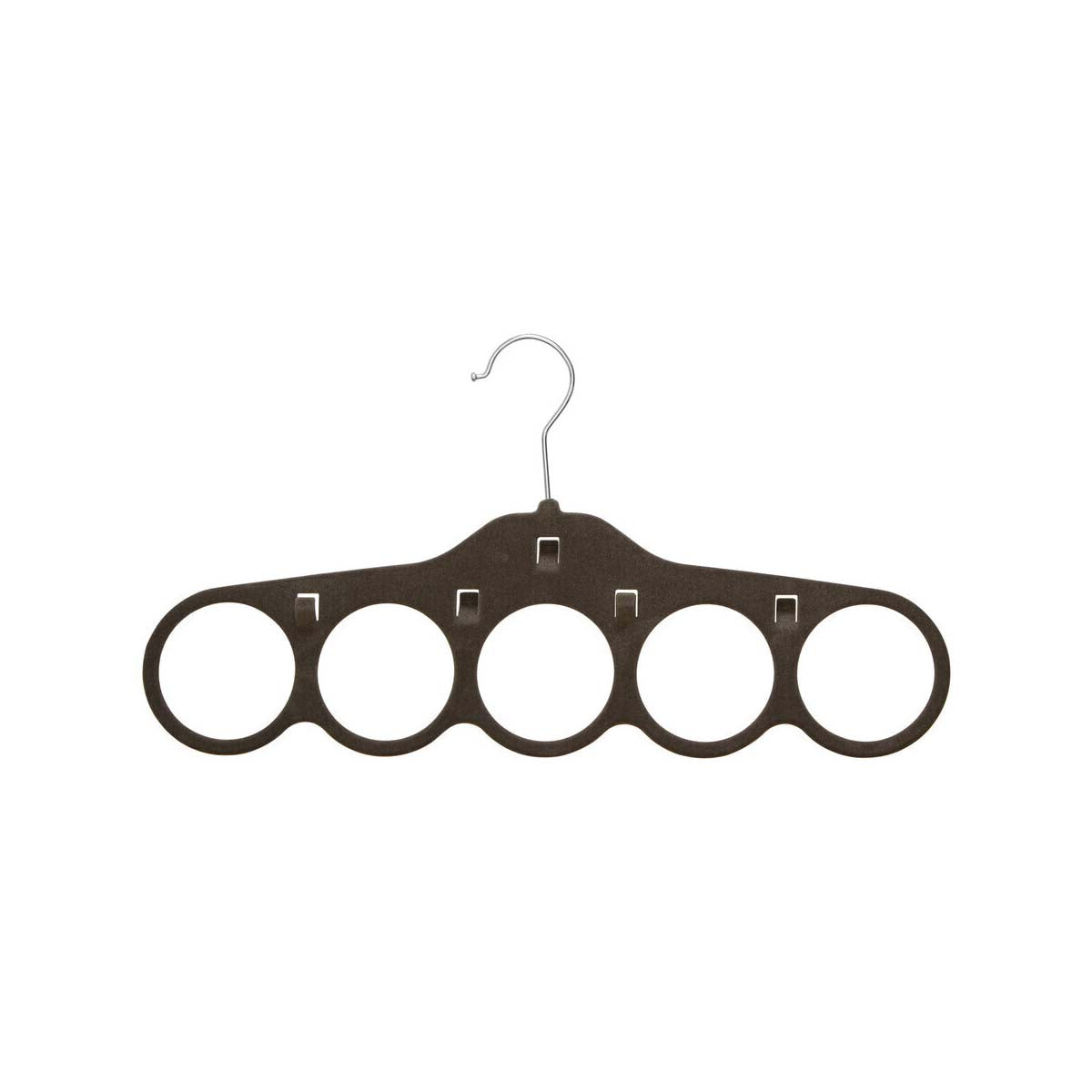 Spectrum Set Of Two Grey Hangers