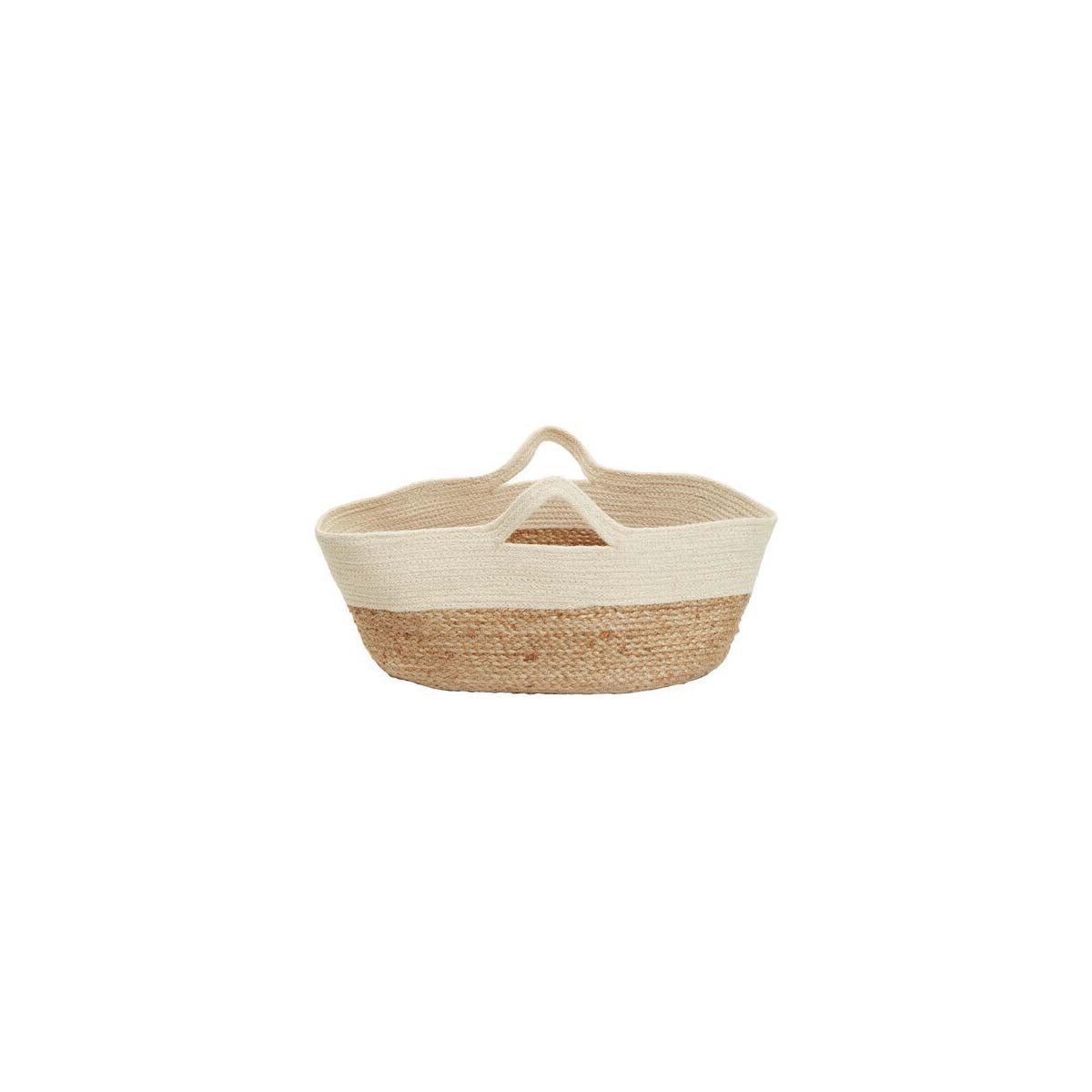 Lidi Oval Jute Basket