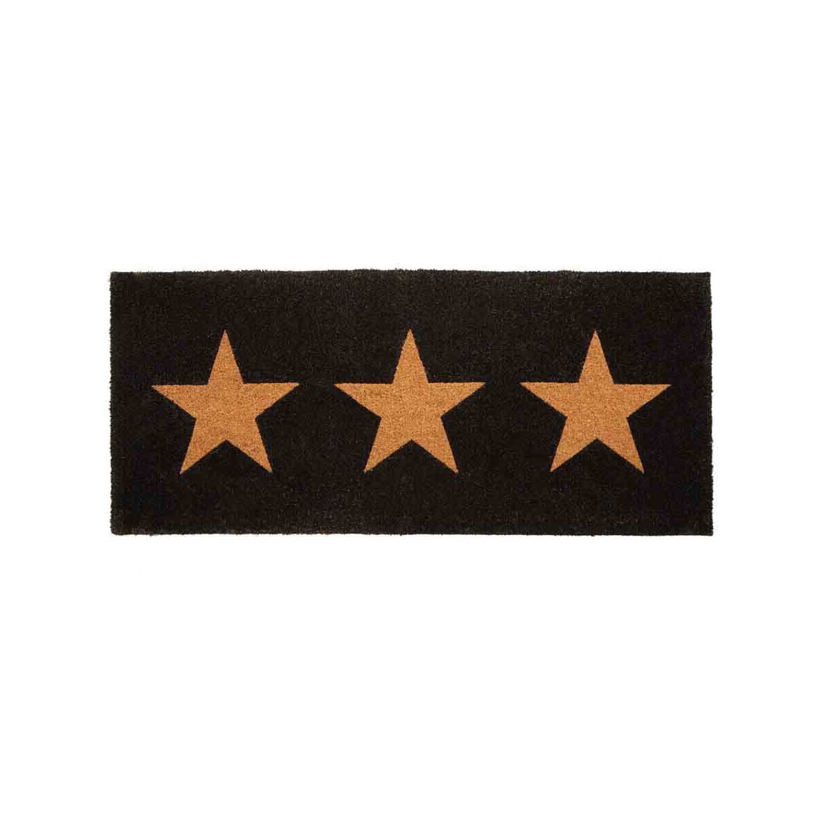 Filta Three Natural Stars Extra Large Doormat