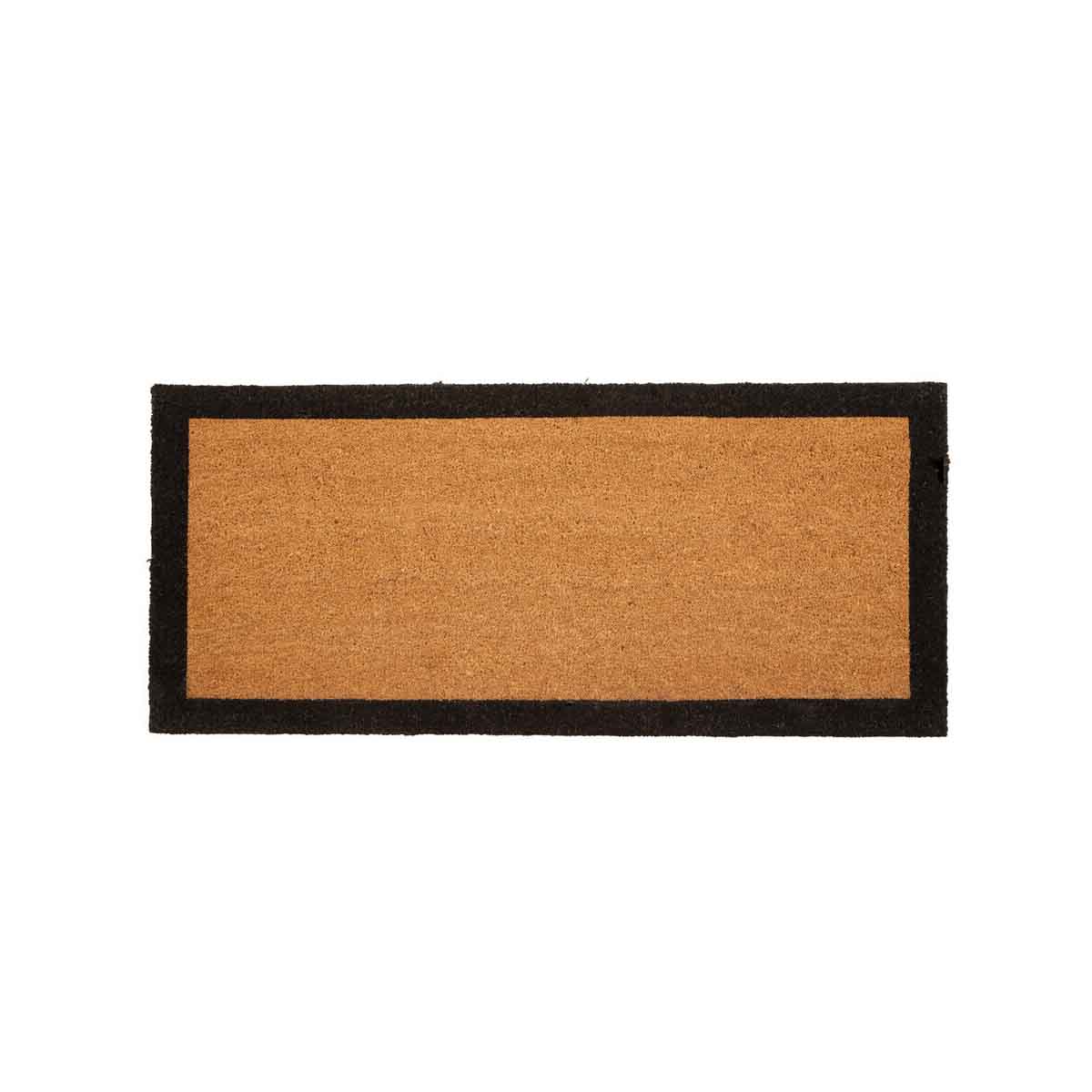 Filta Black Border Extra Large Doormat