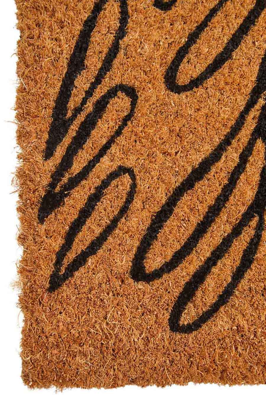 Filta Leaves Coir Doormat