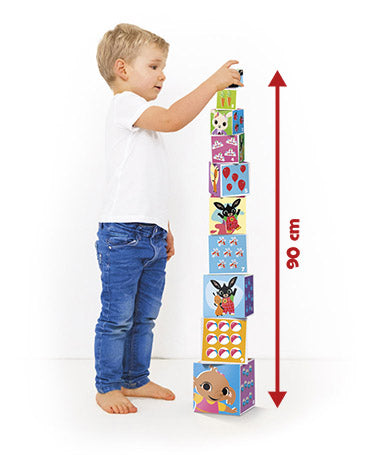 Bing Stacking Cubes