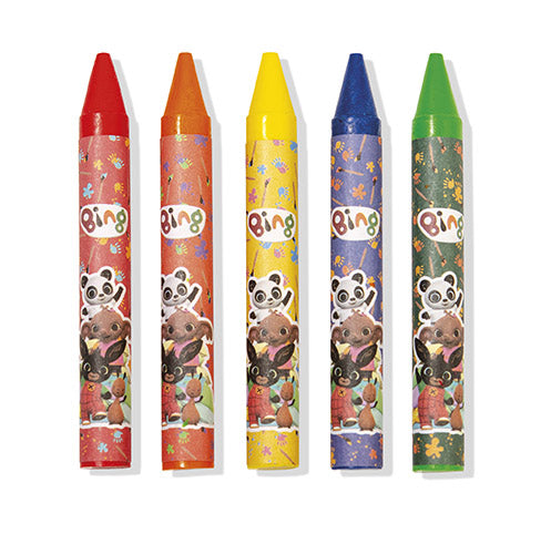 Bing 5 Wax Crayons