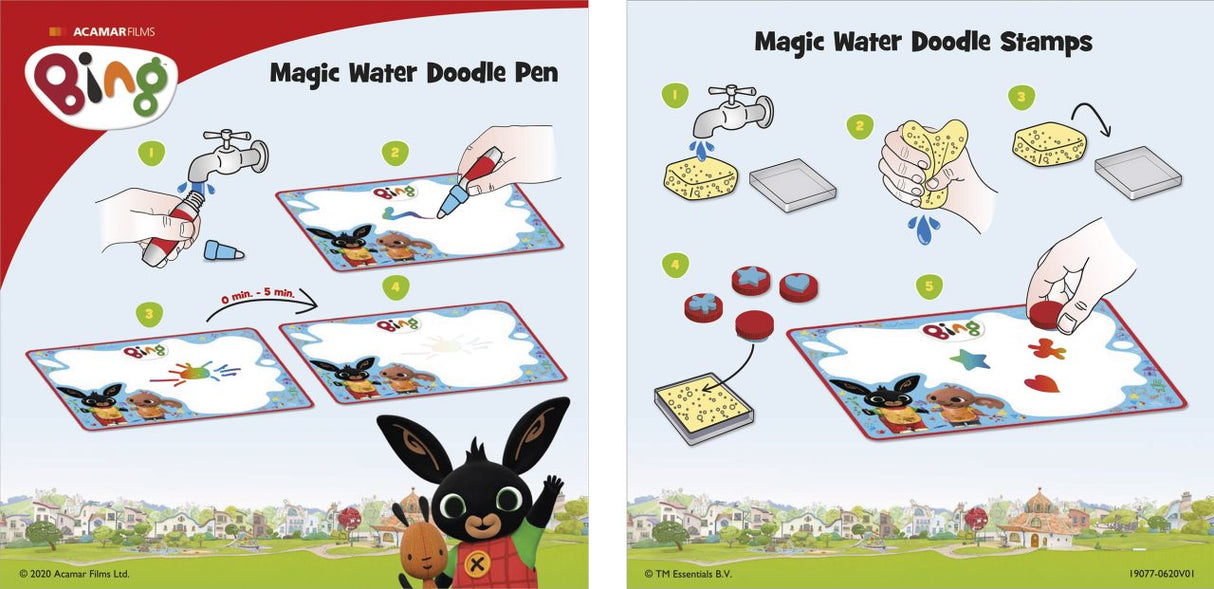 Bing Water Mat