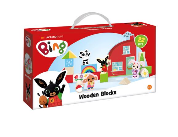 Bing Wooden Blocks