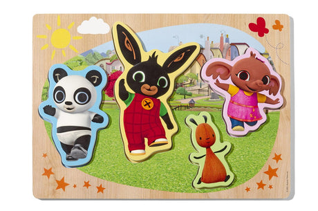 Bing Wooden Puzzle
