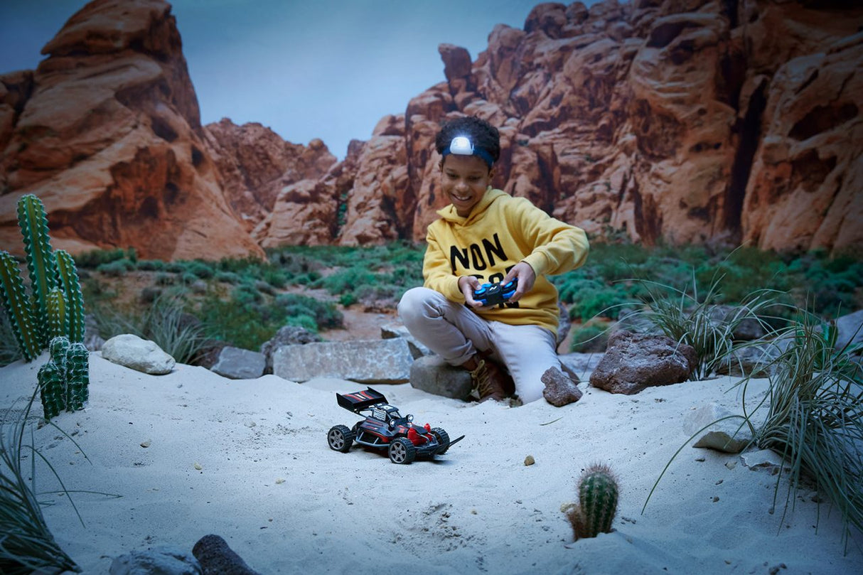 Nikko Race Buggies Turbo Panther RC Car