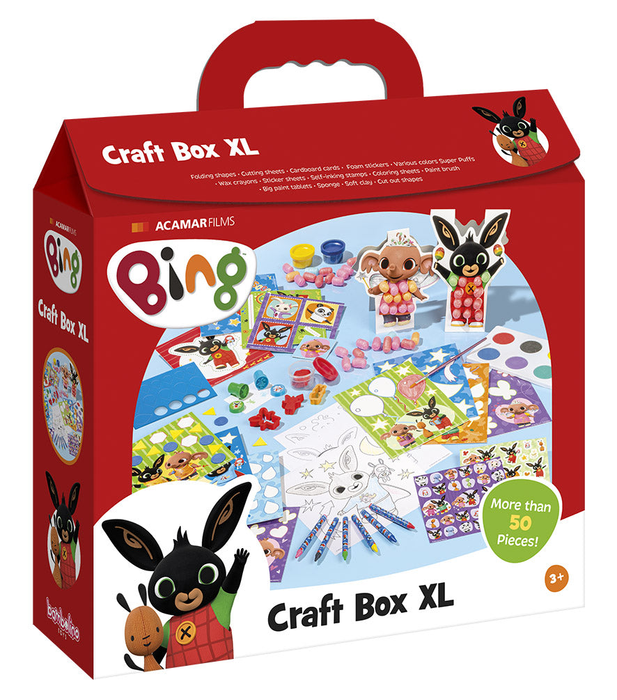 Bing Craft Suitcase