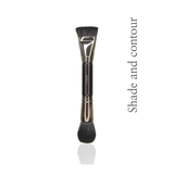 Double Ended Vegan Blusher & Bronzer Brush