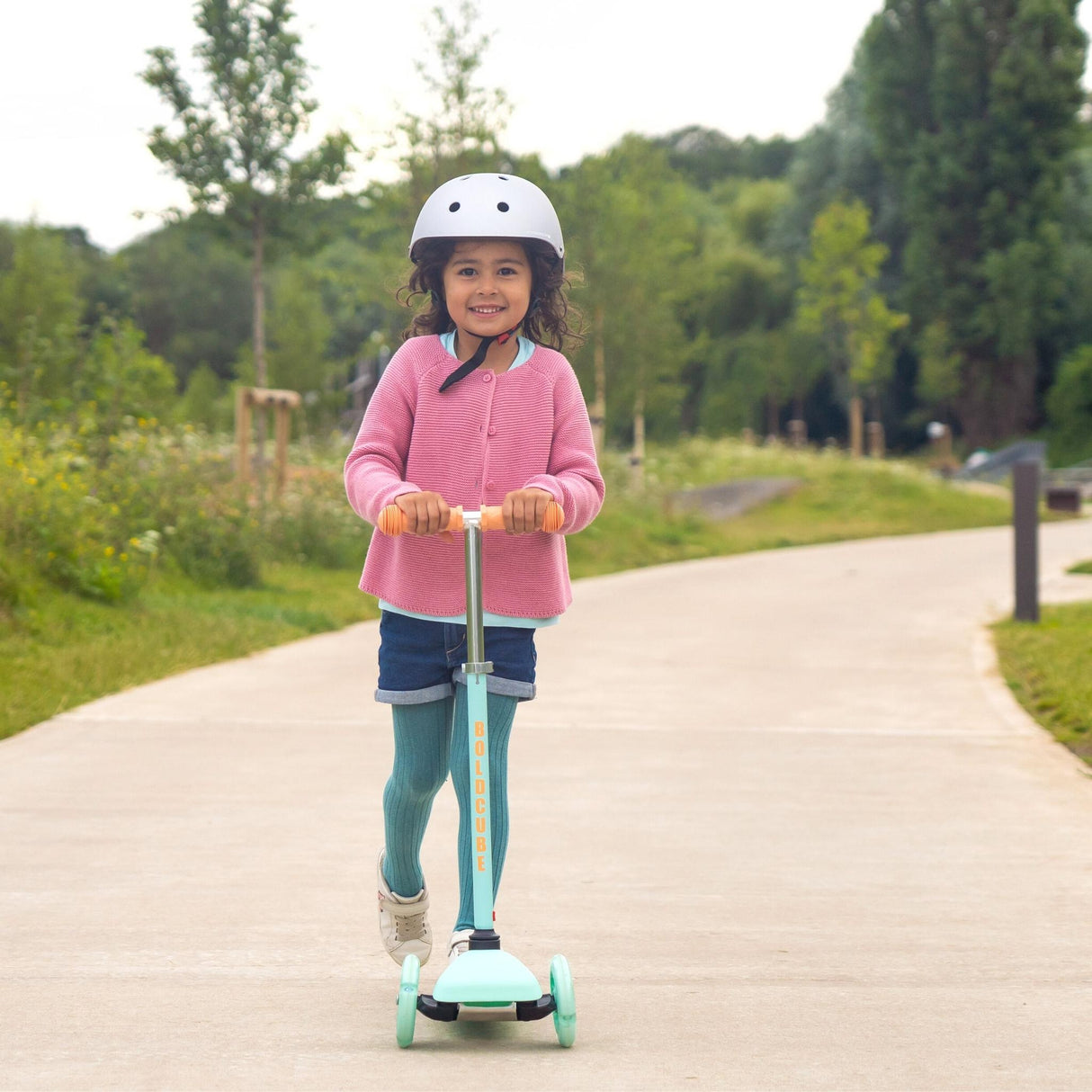 Mint - Teeny 3 Wheel Scooter