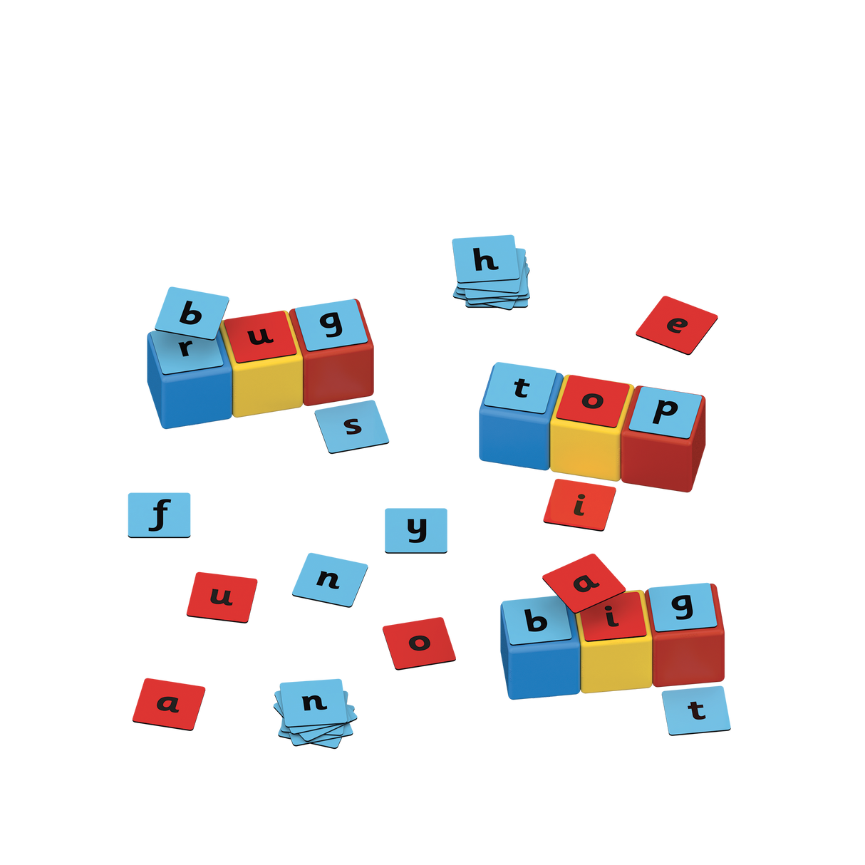 Geomag Magicube Word Building Set 55 Pieces