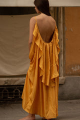Syros Silk, Saffron
