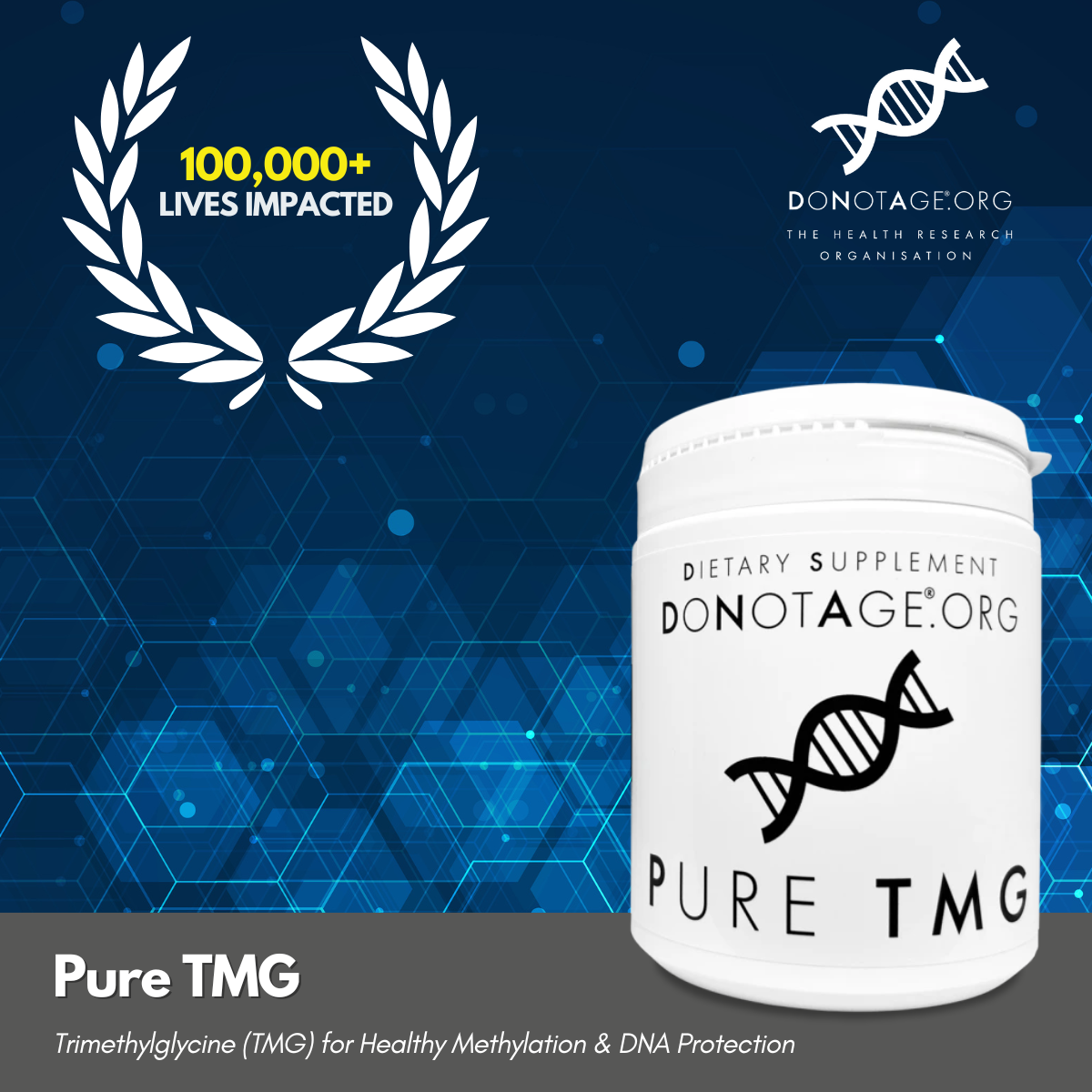 Pure TMG