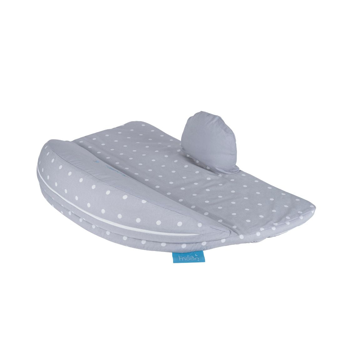 Lie-Down Feeding Pillow - Dotted