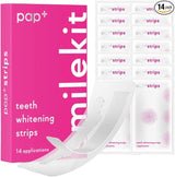 Pap+ Teeth Whitening Strips