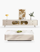 Adelaide TV Stand, Pine Wood