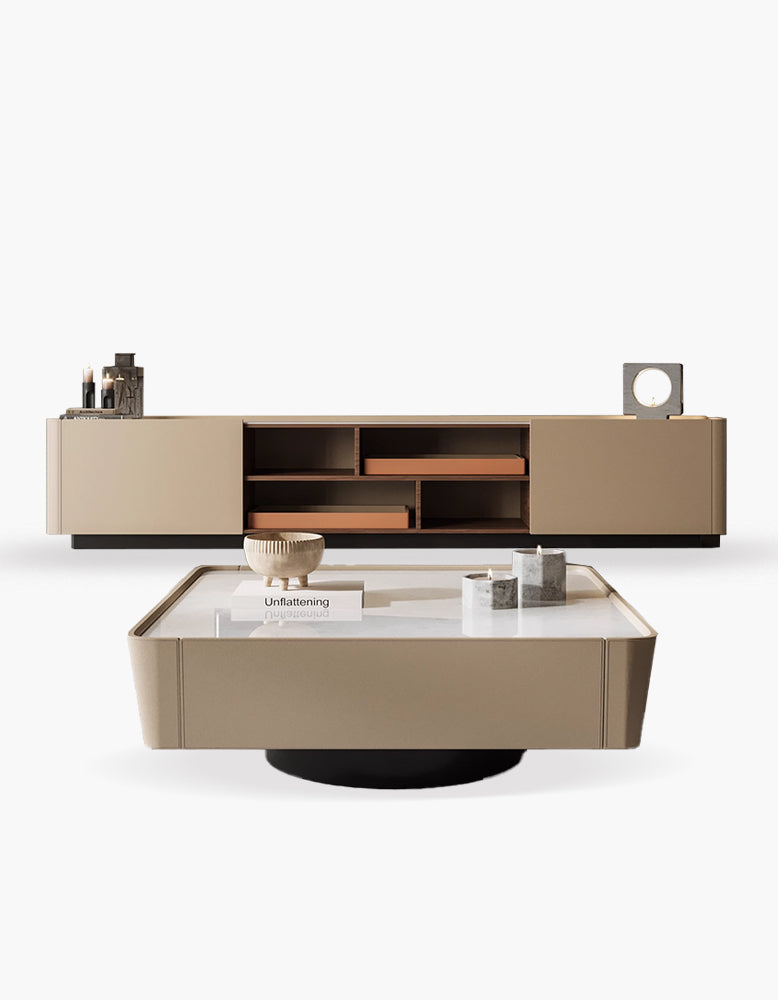 Adonai TV Stand, Sintered stone