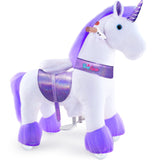 Ride-on Unicorn Age 3-5 Purple（UK&EU in Stock）