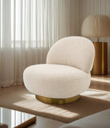 A532 Boucle Lounge Chair