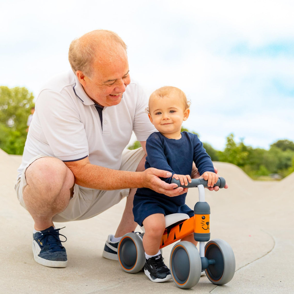 Benny Tiger - Baby Balance Bike