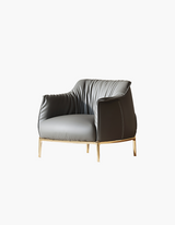 Abelard Armchair, Leather