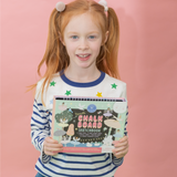 Chalk Board Sketchbook - Enchanted