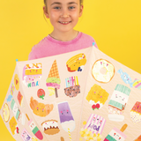 6+ Colour Change Umbrellas - Sweet Treats
