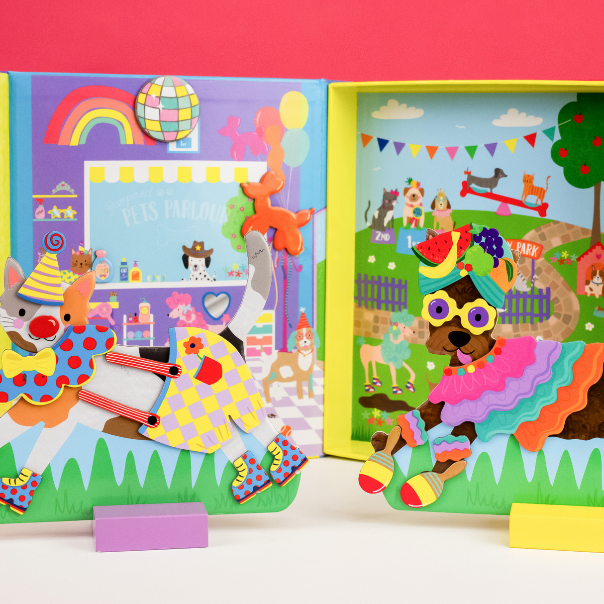 Magnetic Dress Up - Pets