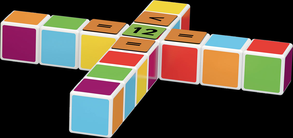 Geomag Magicube Math Building Set (16 Cubes & 45 Clips)
