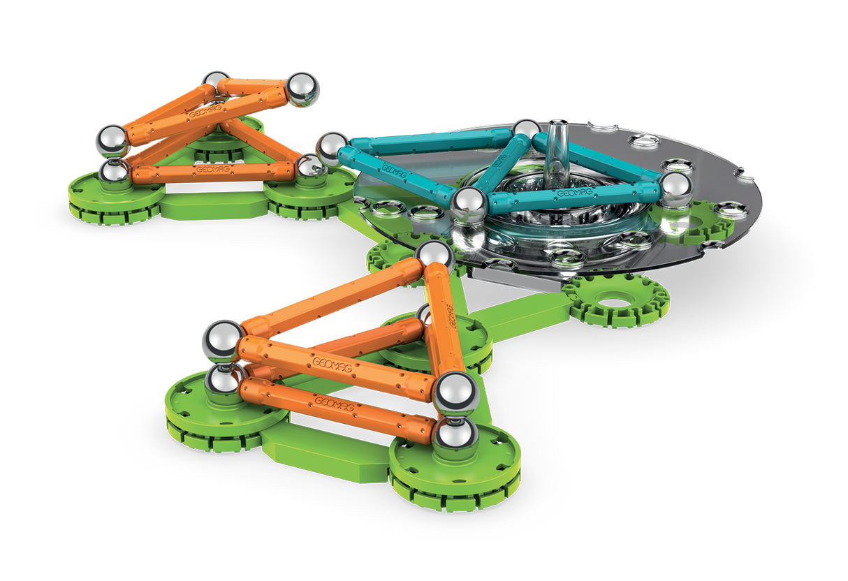 Geomag Mechanics Motion Magnetic Gears 96 Pieces